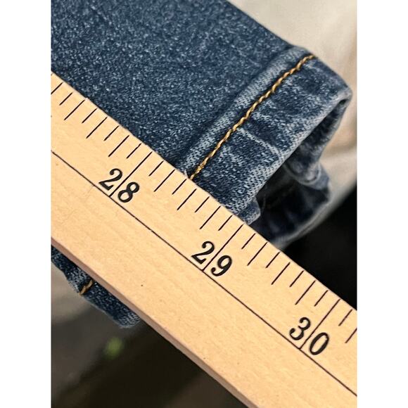 Se Renade Stonewash Flames Slim Fit Jeans Mens 38x29 - Picture 5 of 5